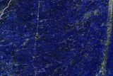 Polished Lapis Lazuli - Pakistan #170900-1